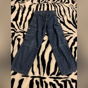 Lee Pipes pants w/ adjustable waist strap